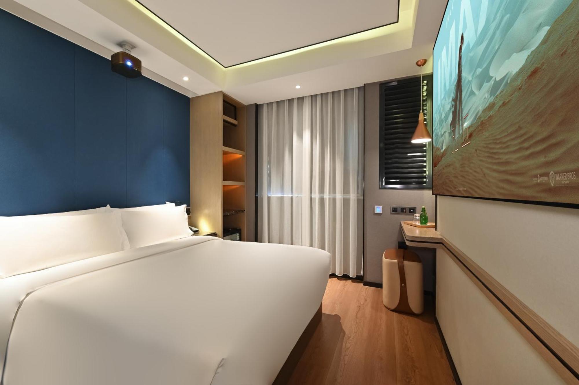 Jingli Hotel Beijing Heshenghui Dajiaoting Subway Station Branch Exterior foto