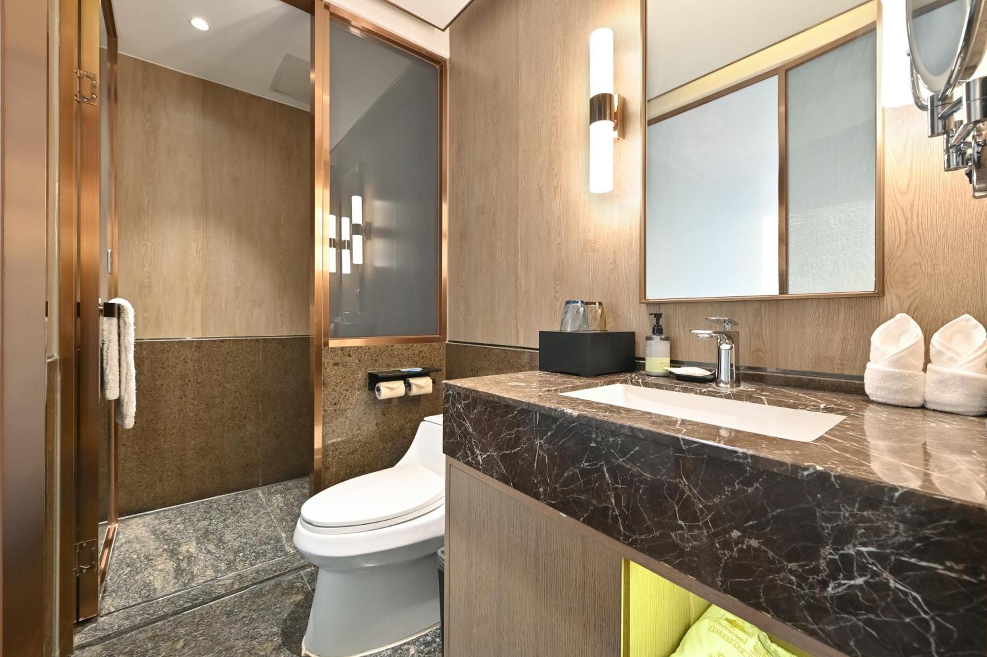 Jingli Hotel Beijing Heshenghui Dajiaoting Subway Station Branch Exterior foto