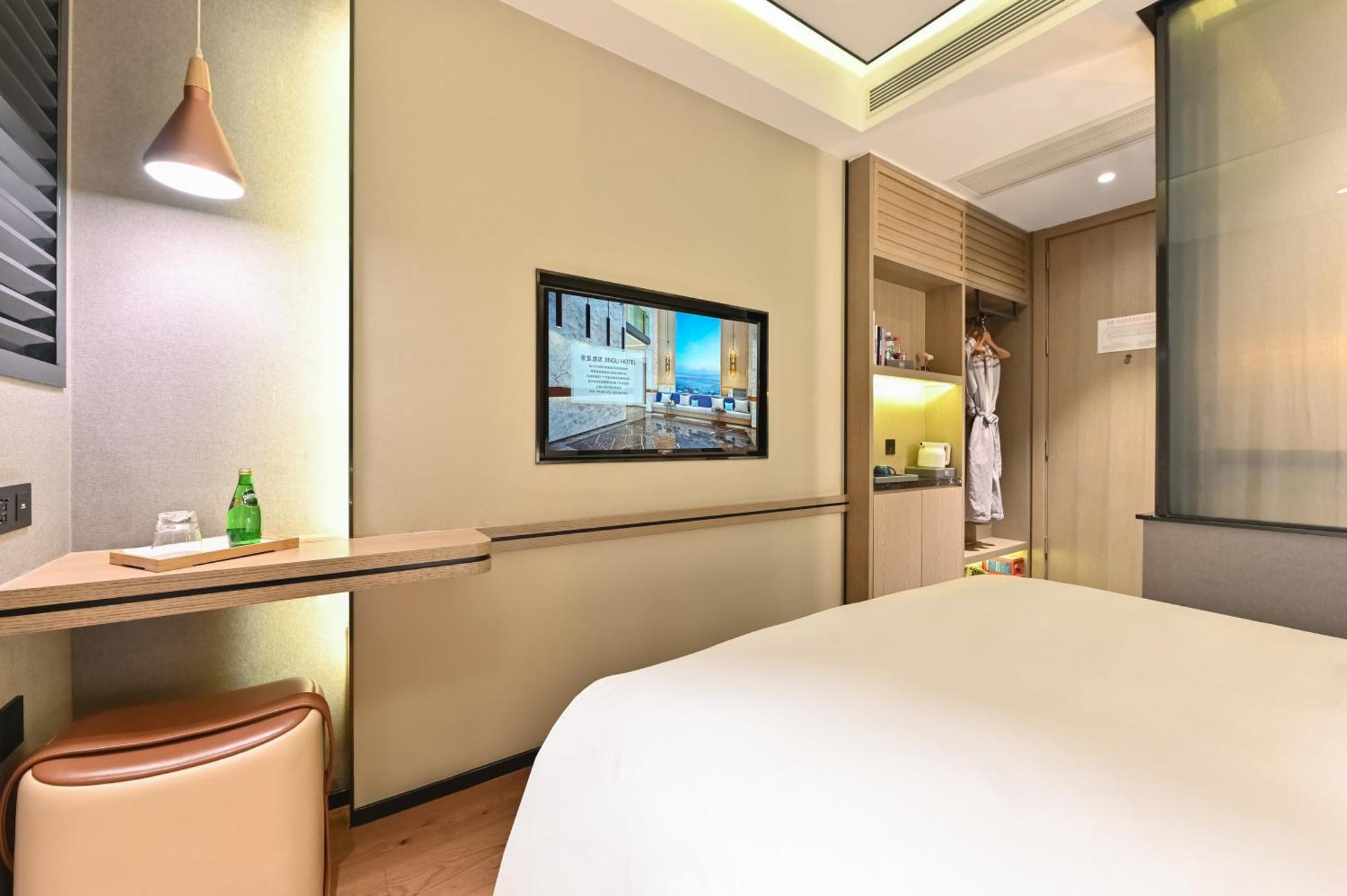 Jingli Hotel Beijing Heshenghui Dajiaoting Subway Station Branch Exterior foto