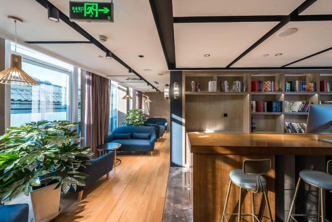 Jingli Hotel Beijing Heshenghui Dajiaoting Subway Station Branch Exterior foto